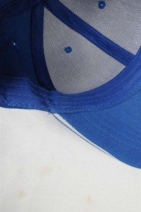 SKBC022 M01 customized baseball cap thickened 6 pieces fashion sandwich twill hat buckle baseball cap manufacturer detail view-4